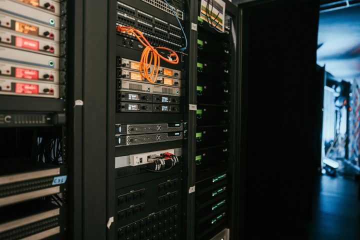 Webdesign Dortmund zeigt einen Server für Backups