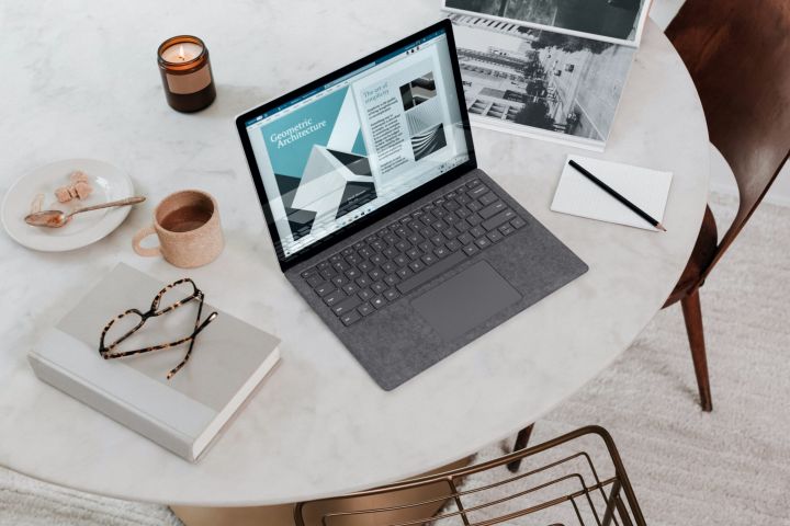 Ein Laptop zeigt ein individuelle Design für ein Webdesign Dortmund