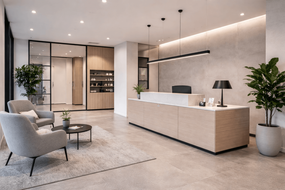 Webdesign Agentur Dortmund Empfang