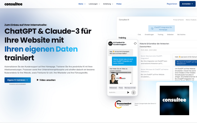 Webdesign Dortmund KI Chatbot